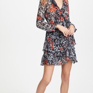 Iro Paris Wrap Mini Dress